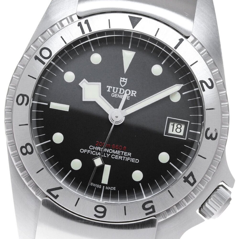 TUDOR Black bay 70150 Date black Dial Automatic Men's Watch - Picture 4 of 12